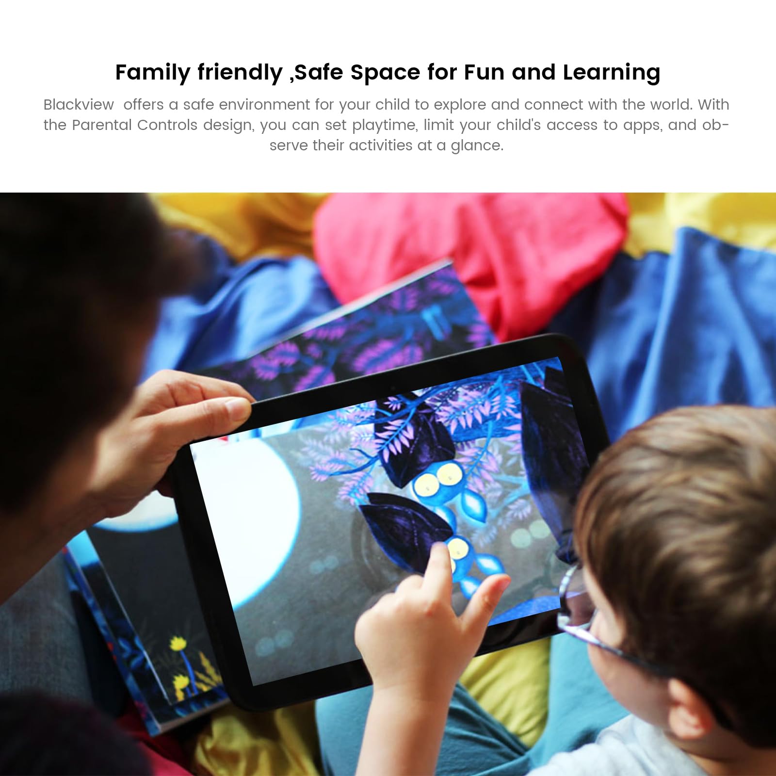 Amazon.com : Blackview Tab 60 WiFi Android 14 Tablets Eye Comfort
